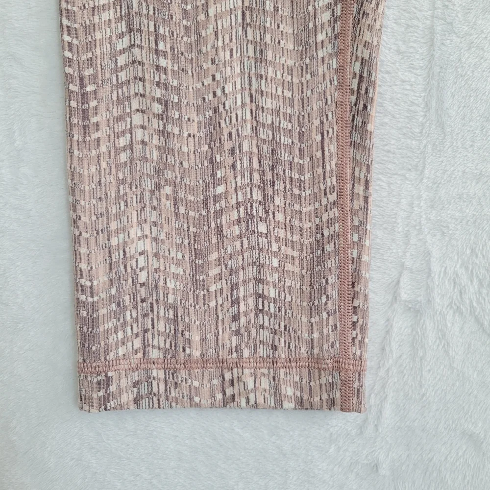 Lululemon Wunder Under Crop High Rise Leggings‎ Full On Luon 21